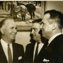 Walter Foy with Two Unidentified Men
